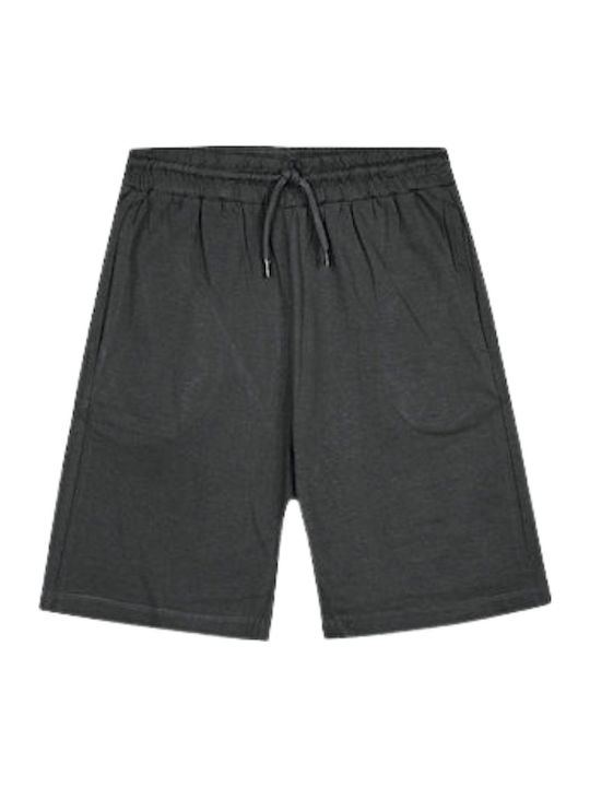 Kids' Set with Shorts Summer 2pcs Anthracite