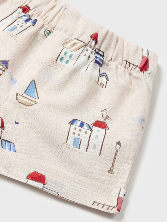 Kids' Set with Pants Summer 2pcs Red