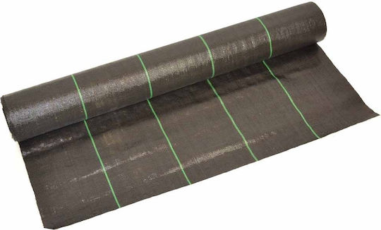 Sidirela E-4621 Ground Cover Fabric 100gr/m² 1x10m Black