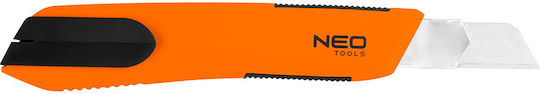 Neo Tools Folding Knife with Blade Width 18mm