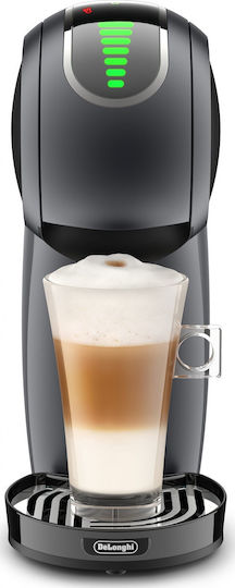 De'Longhi Piccolo XS EDG110.WB Kapsel-Kaffeemaschine Dolce Gusto Druck 15bar Gray