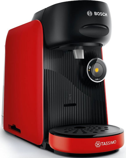 Bosch Espressor pentru capsule Tassimo Presiune 15bar Roșie