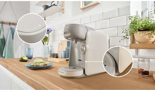 Bosch Kapsel-Kaffeemaschine Tassimo Druck 3.3bar Beige