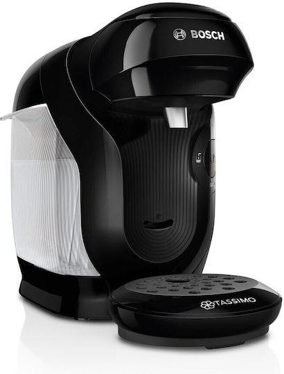 Bosch Pod Coffee Machine Tassimo Pressure 3.3bar Black