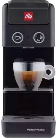 Illy Iperespresso Francis Y3.3 Pod Coffee Machine Iperespresso Pressure 19bar Black