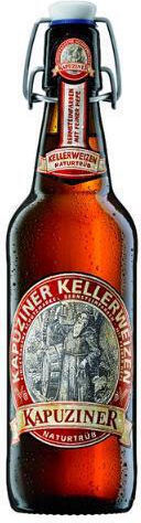 Kapuziner Kellerweizen Weiss Φιάλη 500ml