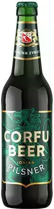 Corfu Beer Ionian Pilsner Φιάλη 500ml