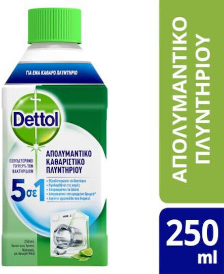 Dettol Liquid Washing Machine Cleaner 250ml