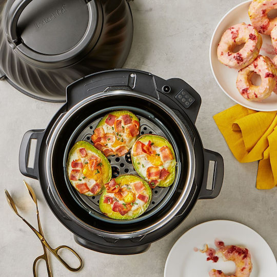 Instant Pot Duo Crisp Мултикукър 1500W с Капацитет 8лт Сребрист
