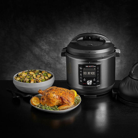 Instant Pot Pro Crisp 8 Πολυμάγειρας 1500W Μαύρος