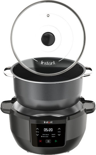 Instant Pot Slow Cooker 800W with Capacity 7L Black