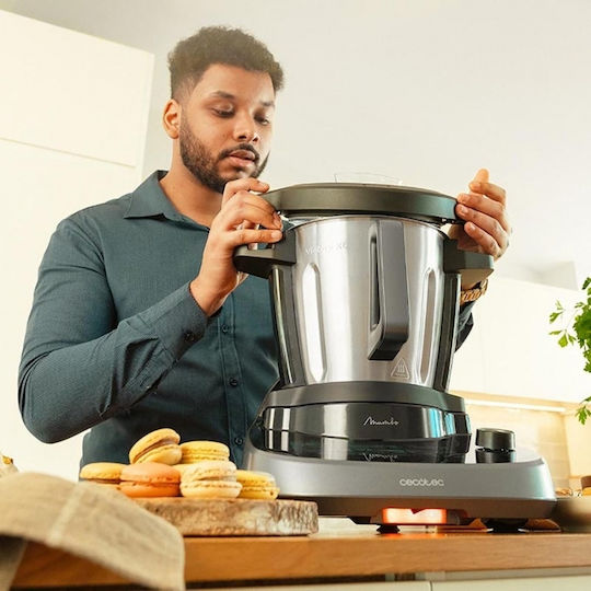 Cecotec Mambo Πολυμάγειρας 1600W με Χωρητικότητα 4.5lt Μαύρος