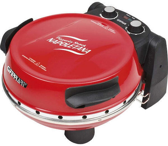 G3Ferrari Παρασκευαστής Πίτσας 1200W Κόκκινος