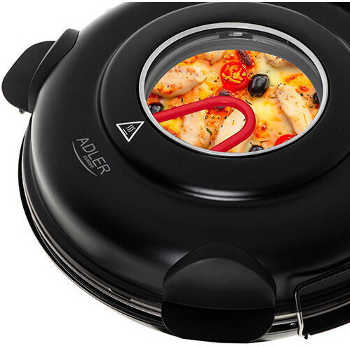 Adler Pizza Maker 1200W Gray