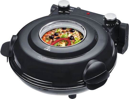 Adler Pizza Maker 1200W Gray