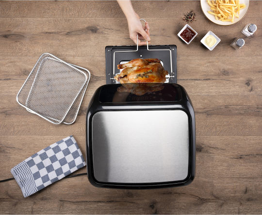 Alpina Appliances Multi-Function Cooker 12lt 1800W Black