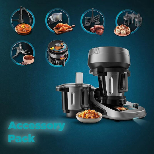 Cecotec Mambo Cooking Total Gourmet Multi-Function Cooker 3.3lt 2200W Black