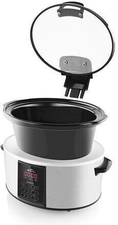 ETA Slow Cooker 245W with Capacity 6L Silver