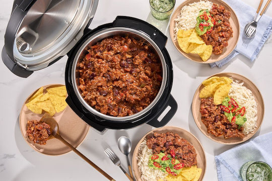 Instant Pot Multi-Function Cooker 5.7lt 1000W Black