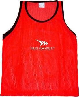 Yakimasport Training Bibs Adults in Red Color