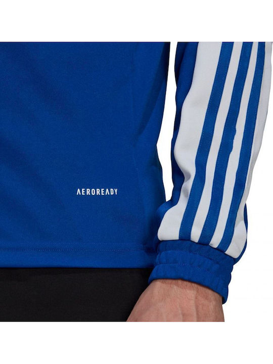 Squadra 21 Aeroready Long Sleeve Athletic Blouse Blue