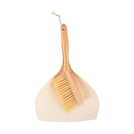 Estia Bamboo Essentials Σκουπάκι με Φαράσι από Ξύλο 23x36cm 04-28244