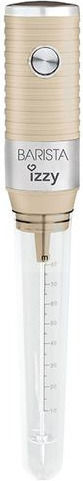 Izzy Barista Milk Frother Electric Hand Held 30W Creme