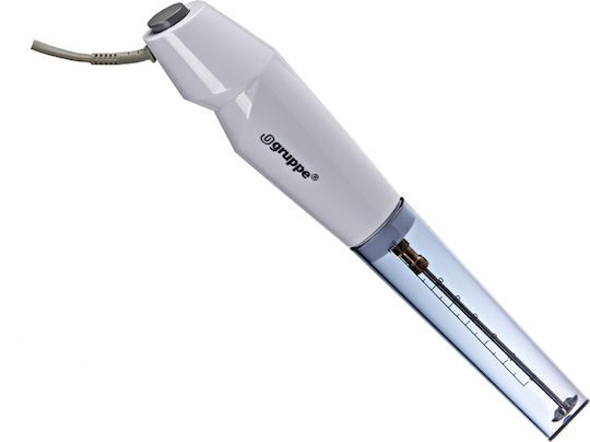 Gruppe PDH007 Electric Hand Held Coffee Frother 25W with 2 Speeds White/Grey
