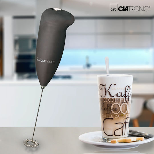 Clatronic MS 3089 Spumieră de cafea Baterie de mână Negru