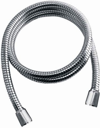 Viospiral 230 Duschschlauch Spirale Metallisch 150cm Silber