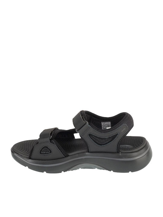 Go Walk Arch Fit 20 Capistrano Ανδρικά Σανδάλια σε Μαύρο Χρώμα