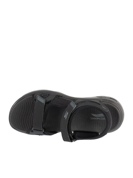 Go Walk Arch Fit 20 Capistrano Ανδρικά Σανδάλια σε Μαύρο Χρώμα