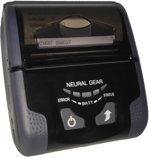 NG Θερμικός Εκτυπωτής Αποδείξεων Φορητός Bluetooth / USB