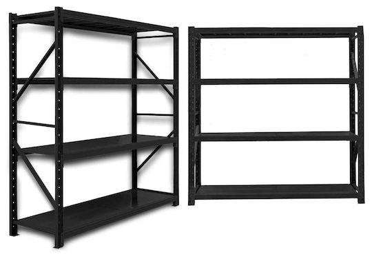 Dexion Rack 200x60x200cm with 4 Shelves Total Load Capacity 800kg