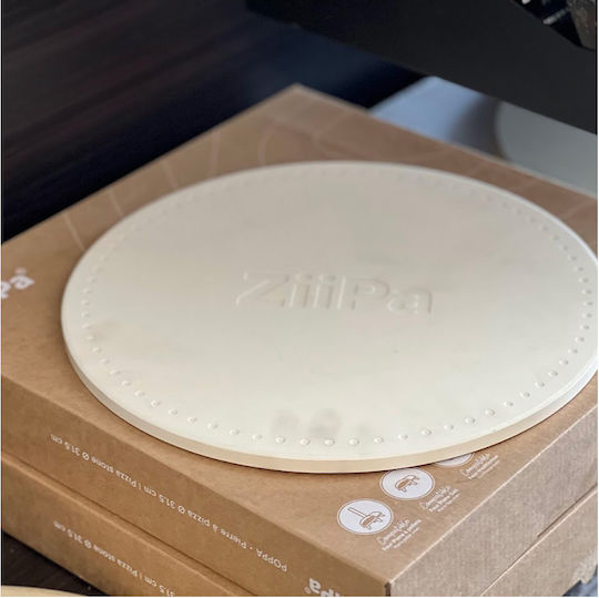 Ziipa Baking Plate Pizza Ceramic 32x32cm