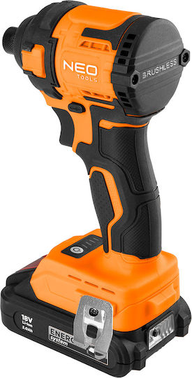 Neo Tools 04-612 Παλμικό Κατσαβίδι Μπαταρίας Solo Brushless 18V