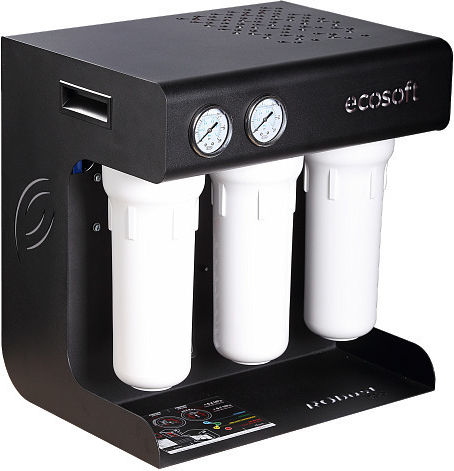 Ecosoft System der Umkehrosmose 5 Etappen Robust 10000