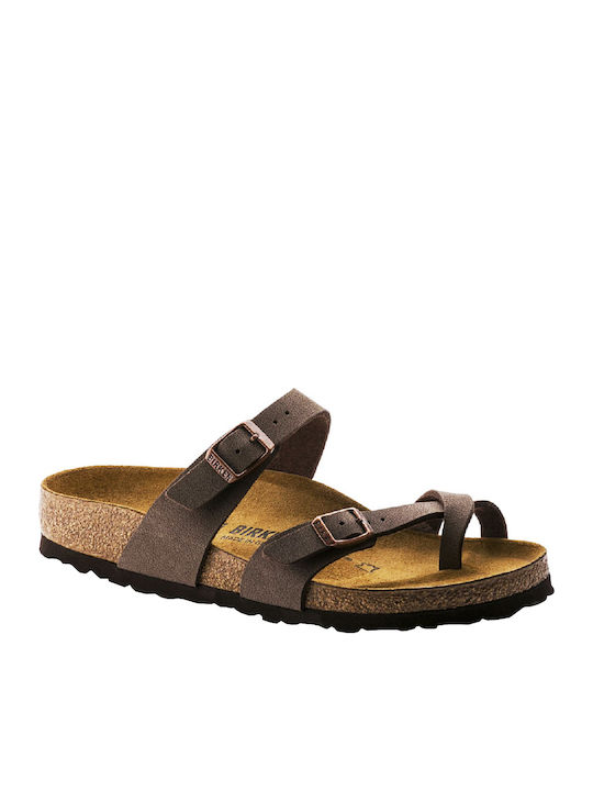 Mayari Women's Sandals Brown Regular Fit