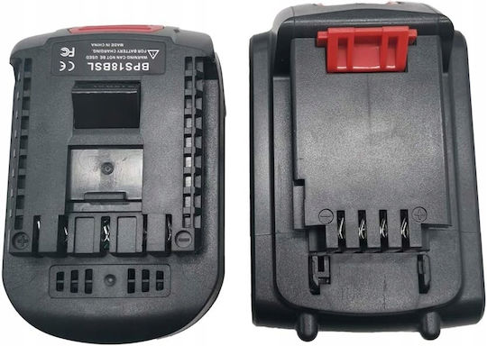 Adapter Battery Converter Black&decker Stanley 18v To Bosch 18v Bps18bsl