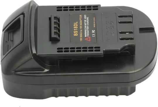 Adapter Battery Converter Bosch 18v To Dewalt 18v Bs18dl