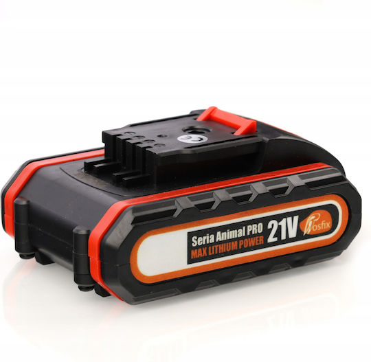 Rosfix Werkzeugbatterie Lithium 21V mit Kapazität 1.5Ah