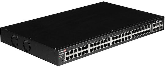 Edimax GS-5654LX v1 Gestionat L2 Switch cu 48 Porturi Gigabit (1Gbps) Ethernet și 6 Porturi SFP