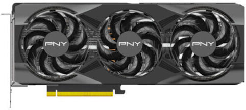 PNY GeForce RTX 5070 Ti 16GB GDDR7 OC Triple Fan Κάρτα Γραφικών