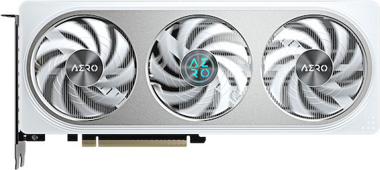 Gigabyte GeForce RTX 5060 8GB GDDR7 Aero OC Κάρτα Γραφικών