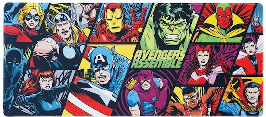 Grupo Erik Подложка За Мишка Marvel Characters XXL (800мм) MGGE048