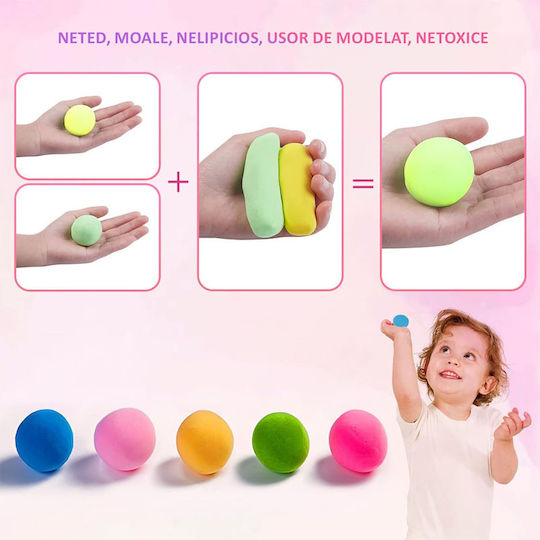 Knete Für 3+ Jahre 36-tlg Set