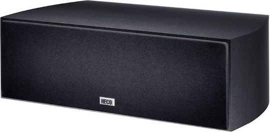 Heco Victa Elite Center102 Ηχείο Hi-Fi Κεντρικό 80W 2 Δρόμων Π16.2xΒ26xΥ48εκ. Μαύρο