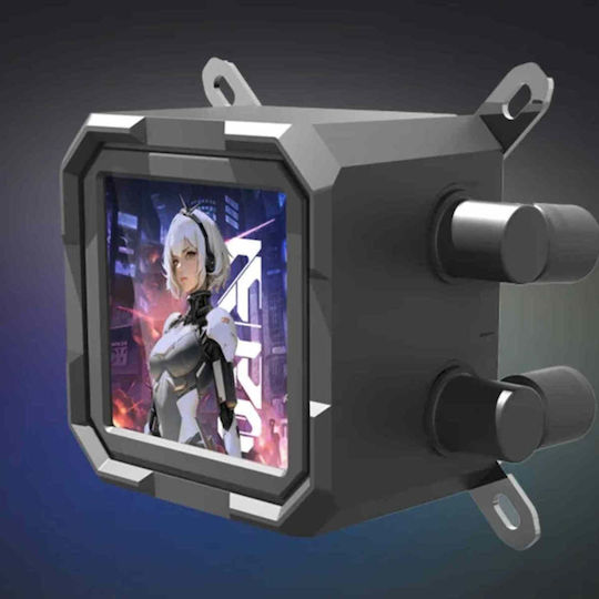 Darkflash DV240S Υδρόψυξη AIO CPU με 2 Ανεμιστήρες 120mm και ARGB Φωτισμό