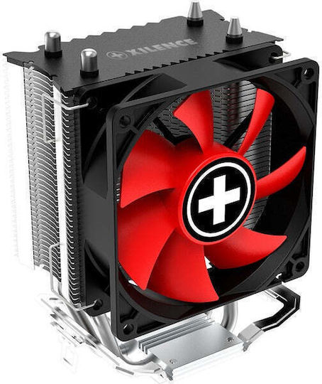 Xilence A402 CPU-Kühlerlüfter für Steckdose AM4/AM5 Rote