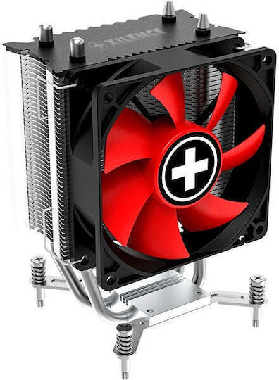 Xilence I402 Ψύκτρα Επεξεργαστή για Socket 115x Κόκκινη
